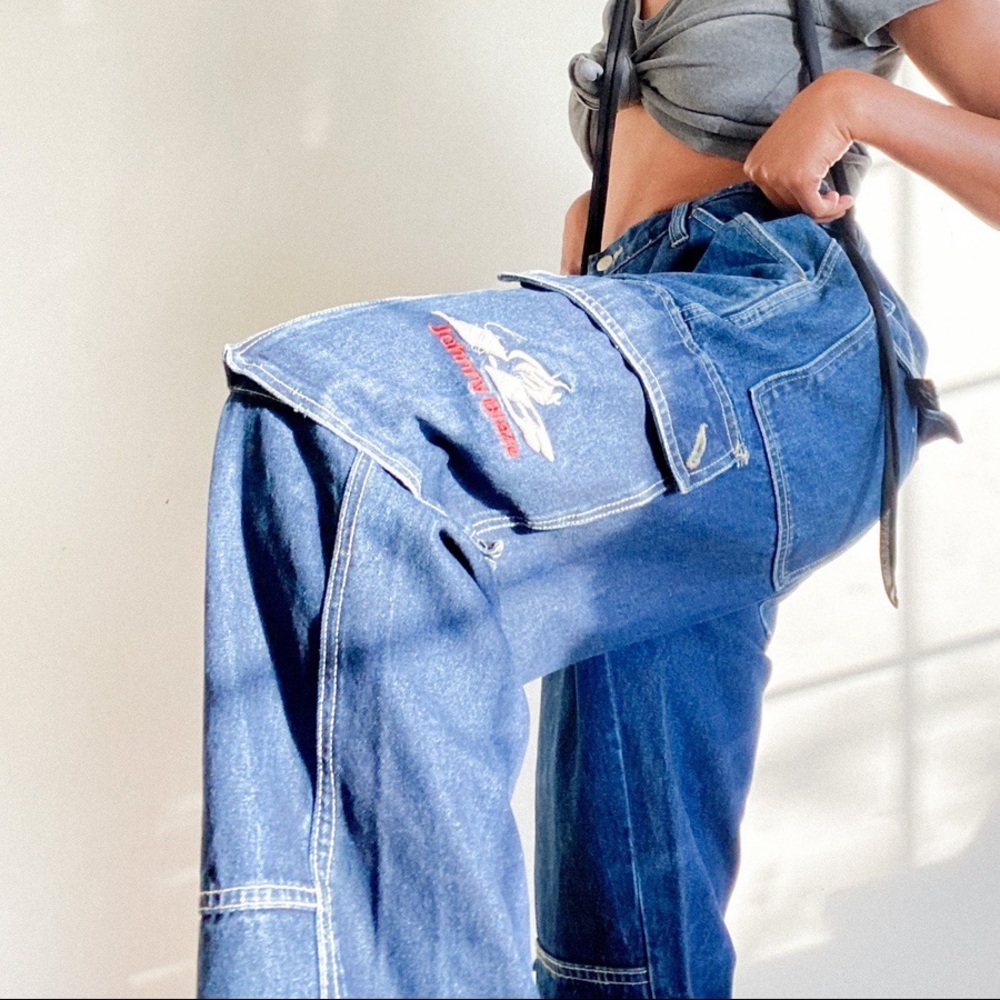 AUTHENTIC VINTAGE JOHNNY BLAZE JEANS
